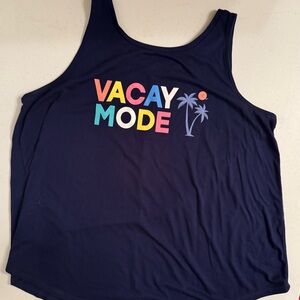 St. John's Bay Navy Tank Top | XXL